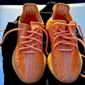 Yeezy Women's Athletic Shoes in Vibrant Orange